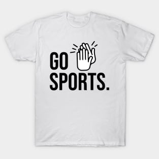 Go Sports. T-Shirt
